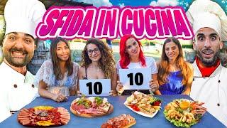  OHM vs TATINO | SFIDA in CUCINA! CHI CUCINA IL PIATTO MIGLIORE?