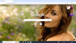 How To Change Google Background Image | Google Background Change | Change My Google Background