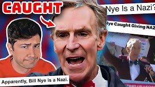 Bill Nye CAUGHT In “NAZI SALUTE” SCANDAL! Media SILENT!