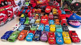 Looking for Disney Pixar Cars On The Rocky Road : Lightning Mcqueen,Cruz,Storm,Mater,Francesco,Mack