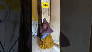 Perbedaan suami vs istri kalo kejedot pintu