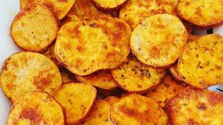 Batata doce assada no forno - fitness