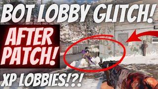 Cold War BOT LOBBY GLITCH Tutorial! XP Lobby Glitch?!!!