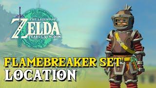 Zelda Tears Of The Kingdom Flamebreaker Set Location