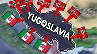 Trying To Survive As YUGOSLAVIA In WW2 - Hearts Of Iron 4 Hoi4A2Z