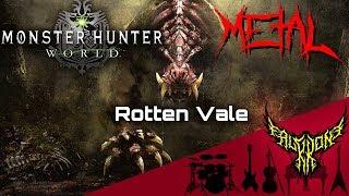 Monster Hunter: World - Rotten Vale Theme 【Intense Symphonic Metal Cover】