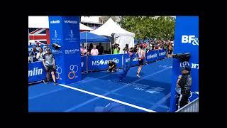 2019 Bermuda ITU World Triathlon Series - Elite Men Finish (Dorian Coninx)