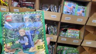 Giant sized Lego Jurassic World order 