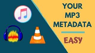 How To Add Metadata And Embedd Image In MP3 | EASY