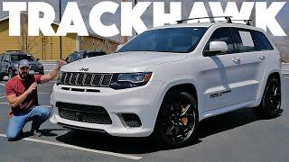 707hp in a JEEP?! Grand Cherokee Trackhawk review
