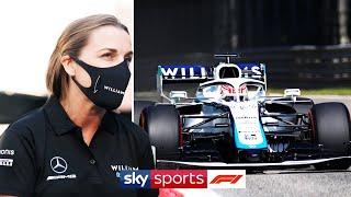 Claire Williams reveals reasons for F1 exit ahead of final Grand Prix as a family run team