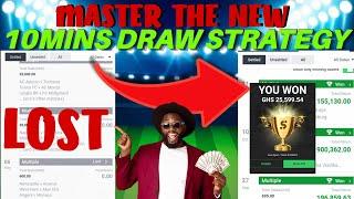 HOW TO WIN FOOTBALL BETTING - Master the New 10 Mins Draw Strategy. #sportsbetting #bettingstrategy