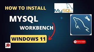 Install MySql Workbench 8.0 In Windows 11 or 10 | Step by step guide on installation by Bitter Code