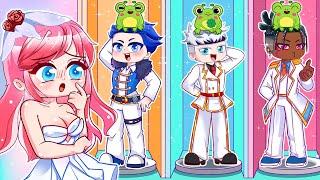 Help Anna Choose The Right Frog Prince - Anna Love Story | Rainbow-Z | Ppg x Rrb Gacha Life