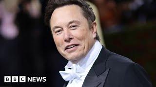 Elon Musk seals Twitter takeover in $44bn deal - BBC News