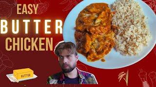 Easy Butter Chicken |