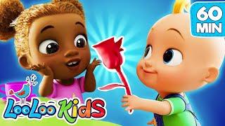 Manners Song + Jump for Joy | Fun Kids Songs by LooLoo Kids