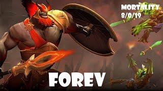 ForeV J Storm [Mars] Mortality | DotaBeast Gameplay