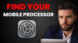 How to find your Mobile Processor