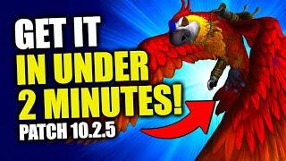 Top 10 FASTEST RARE MOUNTS To Farm From Raids & Dungeons! WoW Dragonflight