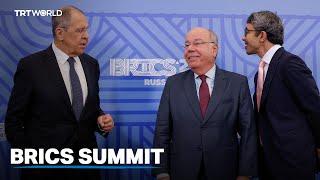 BRICS foreign ministers meet to discuss economic cooperation