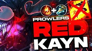 Prowlers + Ignite RED KAYN is UNSTOPABBLE *RANK 1 Kayn Gameplay* W/@yungkarth