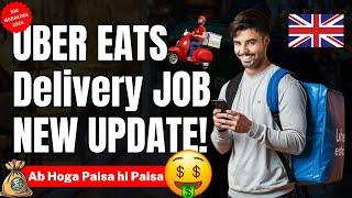 Highest Paying Job in UK | Latest Update for Students on Delivery Jobs | Students Can Do Uber Eats?