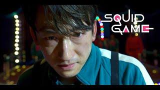 Squid Game | Scene | Maths teacher on Glass Stepping Stone Bridge | Lee Doo-Seok | 이두석