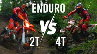 ENDURO 2 Tempi contro 4 Tempi: la scelta MIGLIORE per l’amatore