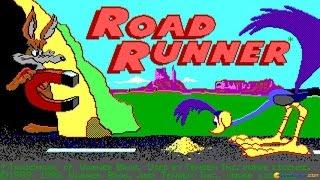 Road Runner gameplay (PC Game, 1987)