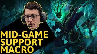 How to: Mid game macro as a support