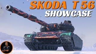 Skoda T 56 SHOWCASE | Shotgun Heavy | WoT Blitz