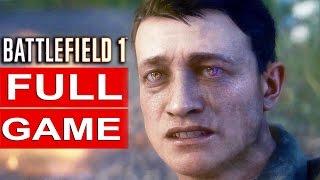 BATTLEFIELD 1 Gameplay Walkthrough Part 1 FULL GAME [1080p HD 60FPS] BF1 Single Player No Commentary