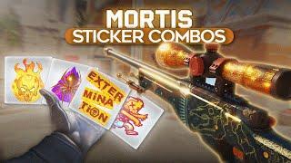 AWP MORTIS: Best Sticker Combos in CS2 (Mortis Crafts)