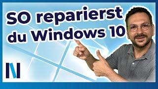 Windows 10: Mit diesen Werkzeugen und Kniffen repariert sich Dein Windows selbst!
