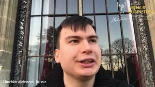 Hello from Russia - Aleksandr KLIUCHKO