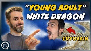 How to Make Cryovain a TRUE Dragon Fight!! | How to Run Dragon of Icespire Peak | Young Adult Dragon