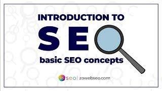 Introduction to SEO | Basic SEO Concepts | zö agency