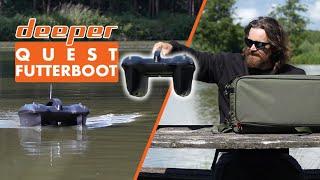 Mehr Futterboot geht nicht! Deeper Quest Bait Boat Unboxing