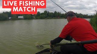 Live Fishing Match Topcroft Lakes Bungay #Topcroftlakes