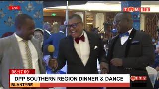 BRIAN BANDA AKUKHAULITSA  NDI MAFUNSO AKULUAKULU A KU CHIPANI CHA DPP KU DINNER & DANCE YAWO LERO