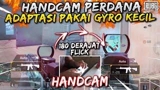 HANDCAM + ADAPTASI PAKAI SENSI KECIL !! FLICK TETEP CAKEP ?? Ryan Prakasha PUBG MOBILE