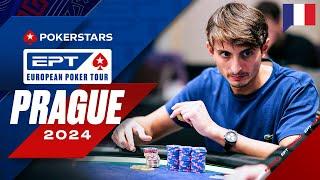 5 300 € MAIN EVENT - JOUR 5 avec Benny & Yu | EPT PRAGUE 2024 | PokerStars en Français