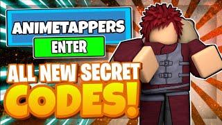 *OCTOBER 2021* ANIME TAPPERS CODES ALL NEW SECRET OP ROBLOX ANIME TAPPERS CODES!