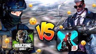 WARZONE MOBILE X BLOOD STRIKE COMO ASSIM? KKKKKKKKKKK