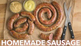 Dinner: How To Make Homemade Sausage Kielbasa - Natasha's Kitchen