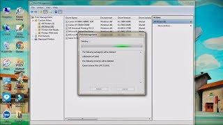 how to permanently remove printer driver for your PC