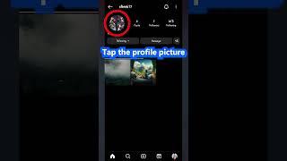 How To See Anyone Instagram Profile Picture In Full Size #short #shorts #shortsfeed #shortsfeeds