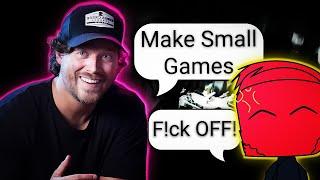 Should you REALLY make small games? (Game Dev)