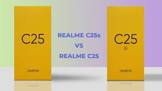 REALME C25s VS REALME C25